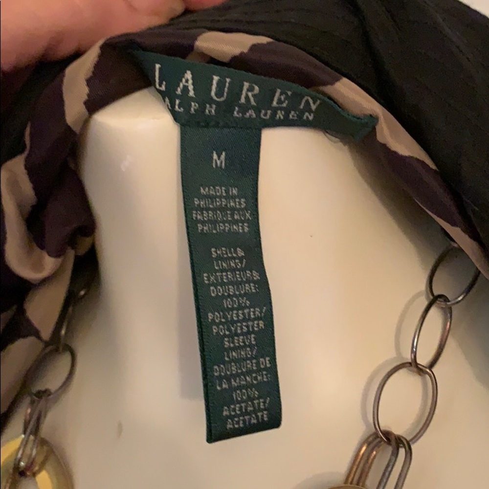 Lauren Ralph Lauren Black Jacket M - Picture 8 of 8